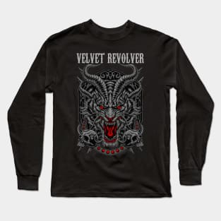 VELVET REVOLVER BAND MERCHANDISE Long Sleeve T-Shirt